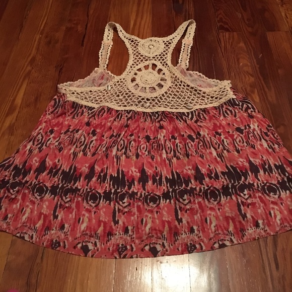 FP crochet Shell Tank - Picture 5 of 5